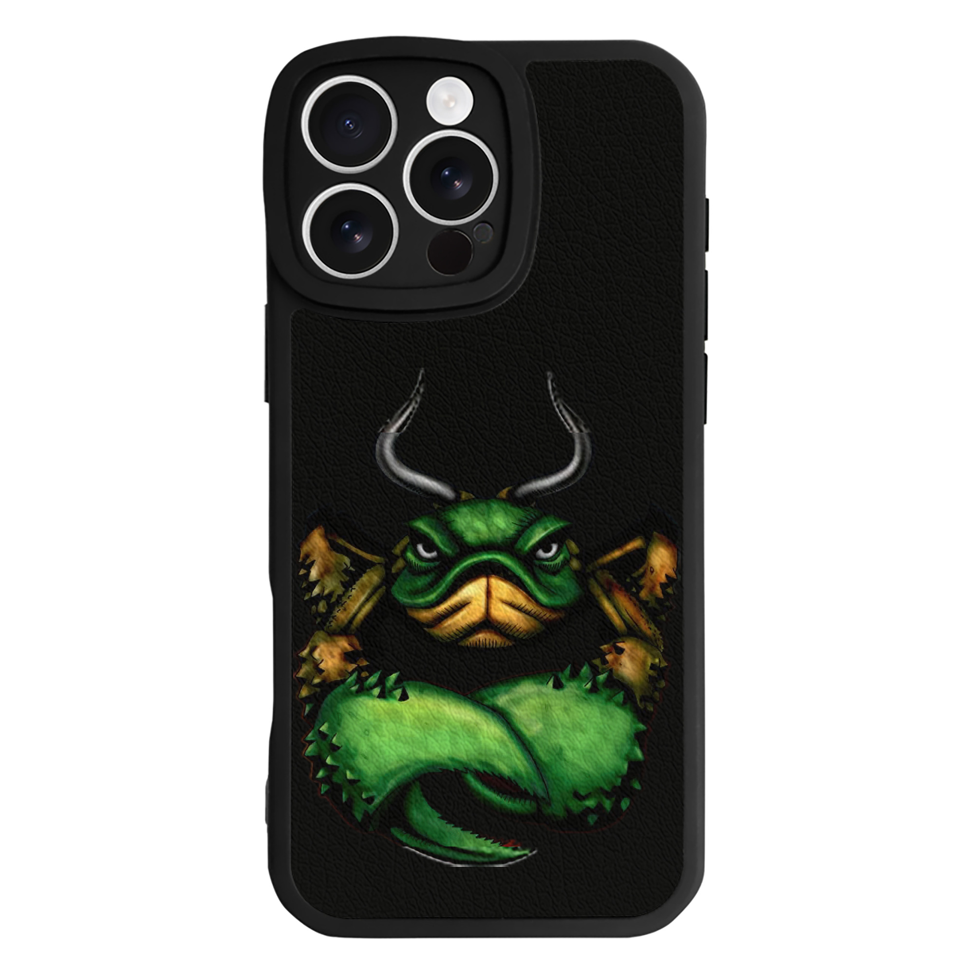 （画像用） 遊☆戯☆王 Yu-Gi-Oh! 【iPhone 16シリーズ対応】シリコンスマホケース（レザー調） 材質：シリコン